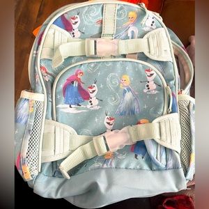 Pottery Barn backpack. Frozen